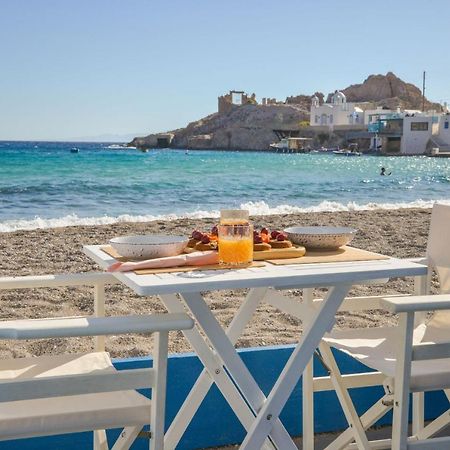 Firopotamos Milos Accommodations מראה חיצוני תמונה