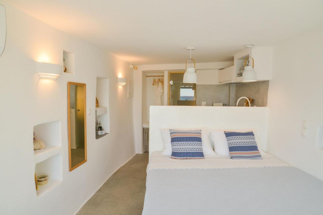 Firopotamos Milos Accommodations מראה חיצוני תמונה
