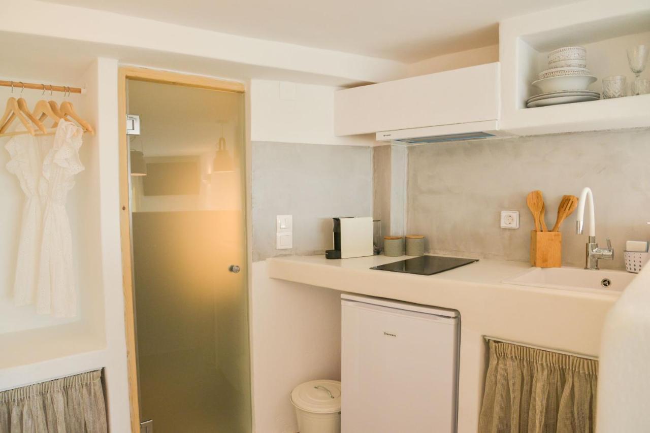 Firopotamos Milos Accommodations מראה חיצוני תמונה