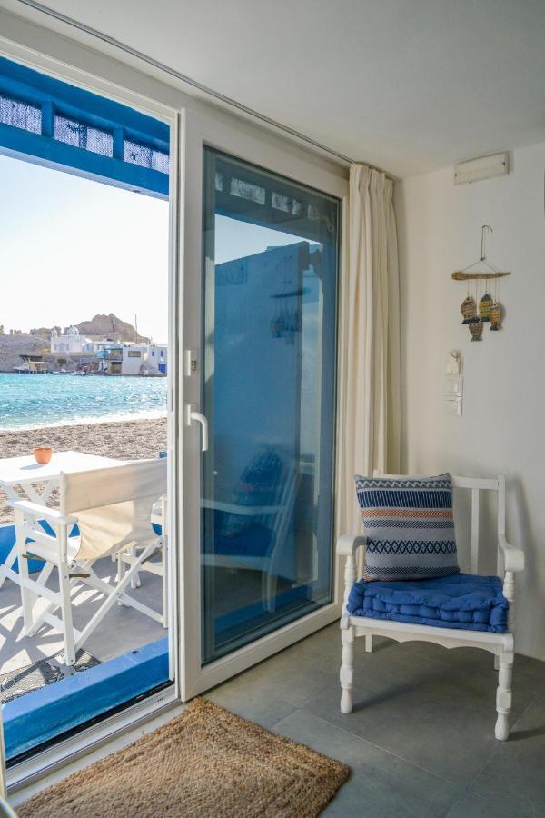Firopotamos Milos Accommodations מראה חיצוני תמונה