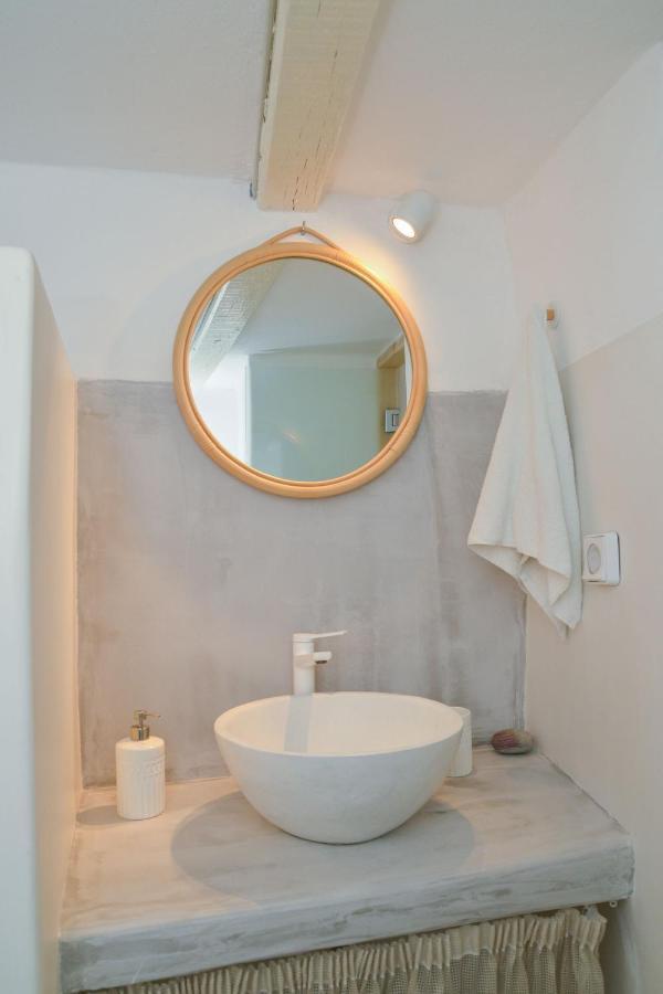 Firopotamos Milos Accommodations מראה חיצוני תמונה