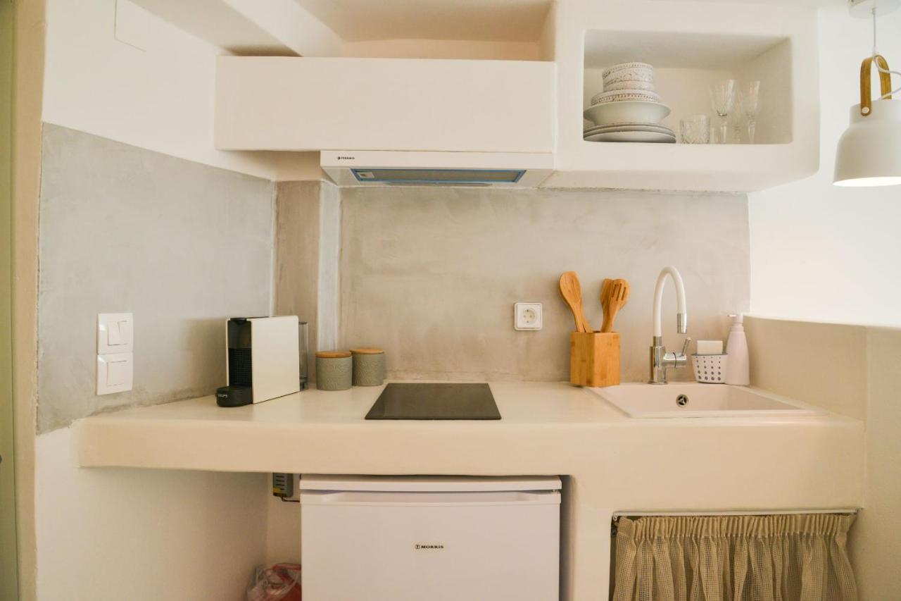 Firopotamos Milos Accommodations מראה חיצוני תמונה