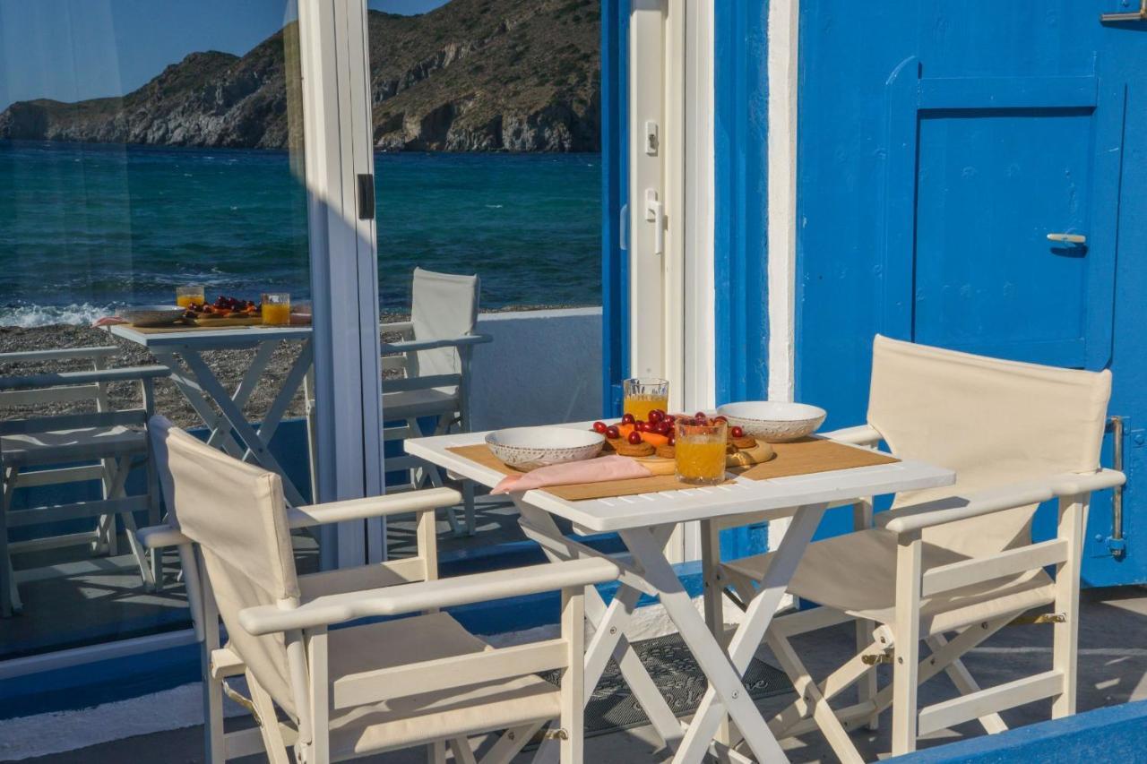 Firopotamos Milos Accommodations מראה חיצוני תמונה